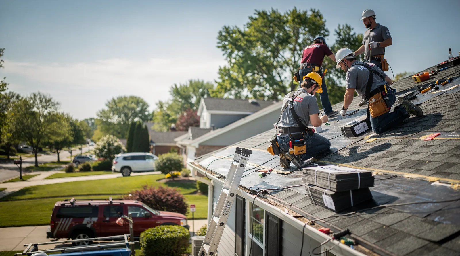 Roof Repair in Browntown, WI around you